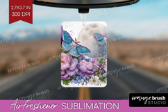 Magical Forest Air Freshener PNG - Fantasy PNG Sublimation Product Image 1
