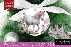 Magical Forest Ornament PNG - Fantasy PNG Sublimation Product Image 1