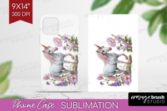Magical Forest Phone Case PNG - Fantasy Case PNG Sublimation Product Image 1