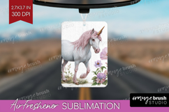 Magical Forest Air Freshener PNG - Fantasy PNG Sublimation Product Image 1