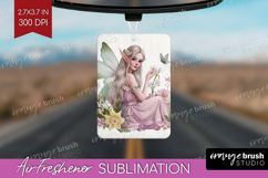 Magical Forest Air Freshener PNG - Fantasy PNG Sublimation Product Image 1