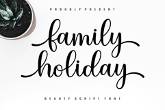 Family Holiday Product Image 1