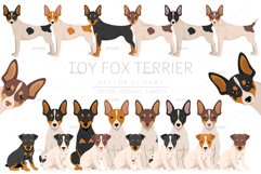 Fox terrier toy clipart Product Image 1