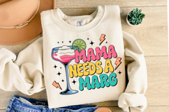 Mama Needs a Marg svg | Svg Files for Cricut | Shirt Svg Product Image 2