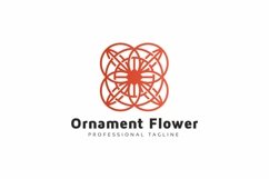 Ornament Flower Logo Product Image 1