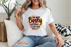 I'm not bossy i just have leadership skills PNG, Sarcastic Product Image 1