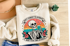 Don&#039;t forget to Hydrate Svg Design | Shirt Svg Product Image 2