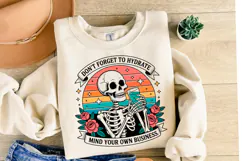 Don't forget to Hydrate Svg Design | Shirt Svg Product Image 2