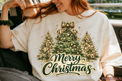 merry christmas png,christmas tree png,leopard christmas Product Image 6