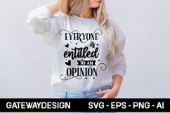 Sarcastic Svg Design , Sarcastic Svg Product Image 1