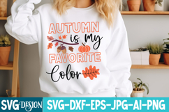 Autumn is My Favorite Color SVG Design | Autumn Svg Design Product Image 2