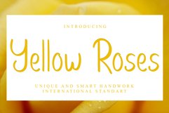 Yellow Roses Product Image 1