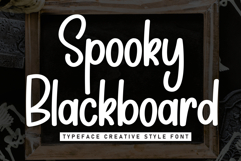 Spooky Blackboard Product Image 1