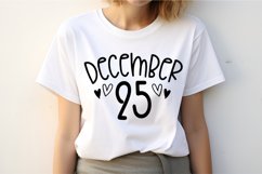 December 25 SVG Product Image 2