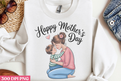 Floral Mama Mom Sublimation PNG Product Image 2