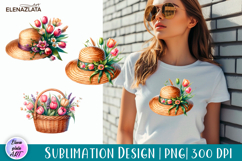 Flower clipart, Watercolor floral clipart, Bouquets Product Image 1