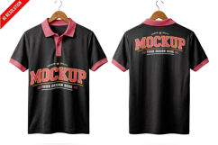 T-shirt Polo On Hanger Product Image 1