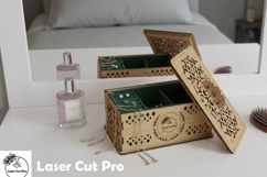 Keepsake Storage Case DXF PDF Product Image 1