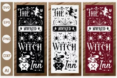 Farmhouse Halloween SVG 3 designs /Halloween Porch Signs SVG Product Image 4