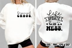 Life update Still a mess SVG PNG Product Image 2