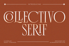 Collectivo - Stylish Condense Serif Product Image 2