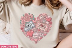 Xoxo love ,Valentines Day Sublimation PNG Product Image 2
