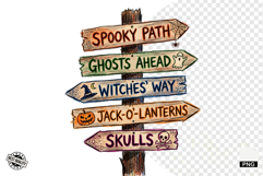 Halloween Signspot Clipart Product Image 1
