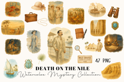 Famous Detective, iVntage 1930s Aesthetic Bookish Art Product Image 1