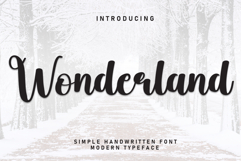 Wonderland Product Image 1