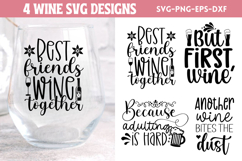 Wine SVG Design Product Image 1