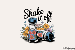 Shake it off PNG, Vintage Kitchen Sublimation PN Product Image 1