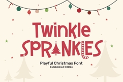 Twinkle Sprinkles Playful Christmas Product Image 1