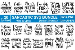 Sarcastic SVG Bundle Product Image 1