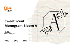 Sweet Scent Monogram Bloom Product Image 1