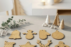 Kitchen Napkin Holder and Spice Rack Laser Cut File Kitchen Product Image 2