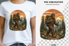 Big foot png design for T-shirts Product Image 1
