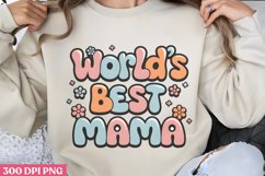 World's best mama PNG, Mom Mama PNG Product Image 2