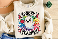 Spooky teacher Svg | Halloween Svg | Shirt Svg Product Image 2