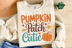 Pumpkin Patch Cutie Svg | Thanksgiving Svg | Shirt Svg Product Image 2