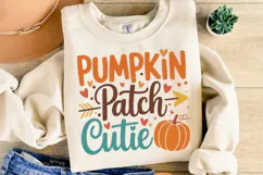Pumpkin Patch Cutie Svg | Thanksgiving Svg | Shirt Svg Product Image 2
