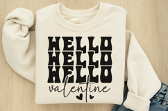 Hello valentine SVG Product Image 2