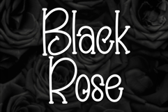 Black Rose Product Image 1