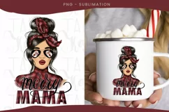 Merry Mama | Sublimation Design | Christmas PNG Product Image 2