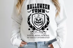Halloween town university SVG, Halloweentown PNG, Halloween Product Image 2