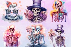 Pink halloween Sublimation Clipart, Cute Pink Halloween PNG Product Image 2