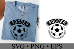 Soccer Svg | Game Day Svg | Sport Svg | Shirt Svg Product Image 1