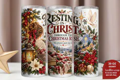 Christmas Feels Lighter Jesus PNG, Christian Snowman Christm Product Image 2