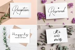 Wedding Sign SVG Design Product Image 1