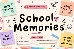 School Memories Product Image 1