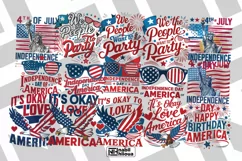 2026 new 4th of july independence day print on demand design Product Image 3